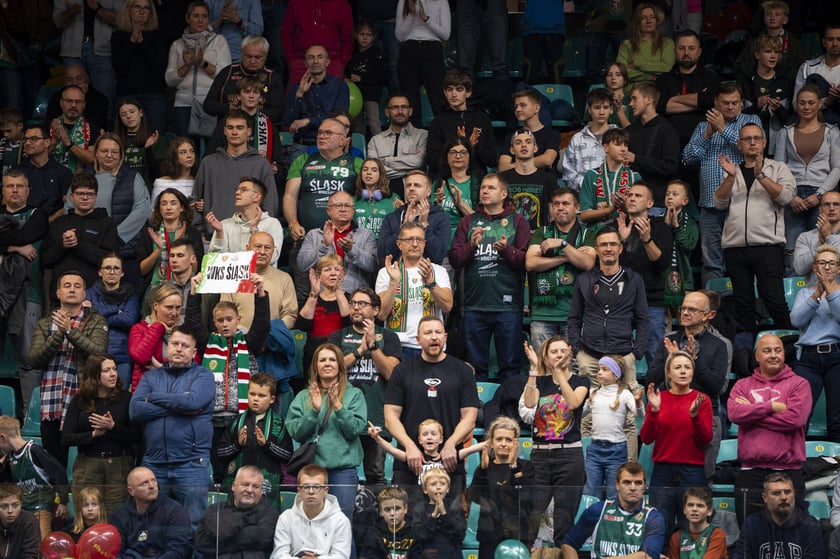 Mecz koszykówki w Orbicie we Wrocławiu - 9 listopada